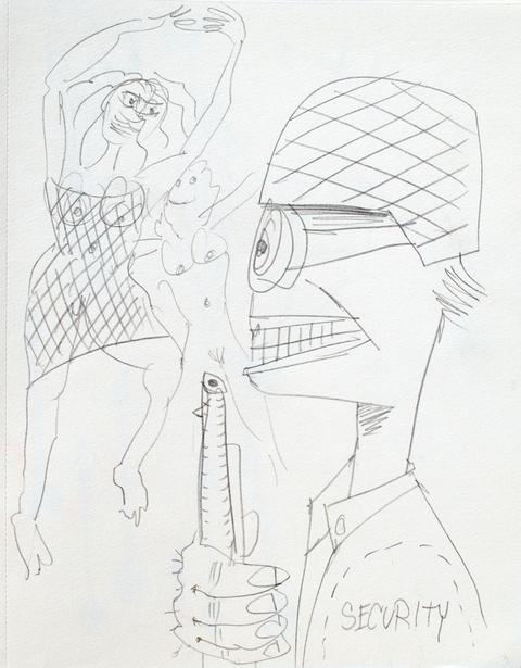 wayne hopkins drawings  graphite on paper