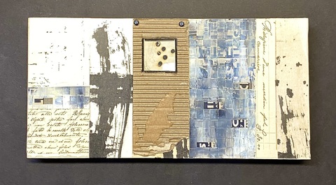 Wendy Aikin  Mixed Media Collage