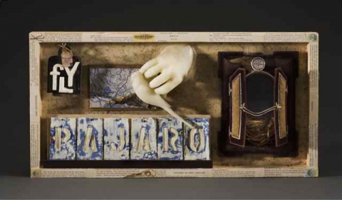 Wendy Aikin  Encaustic Mixed Media