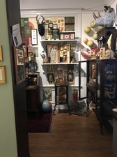 Wendy Aikin The Curator's Office, Museum of Curious Perceptions Mixed Media Installation