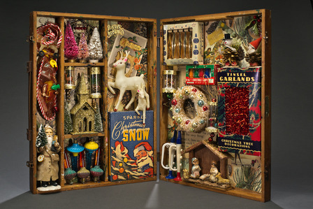 Wendy Aikin Wunderkammer:  Curious Persons Mixed Media