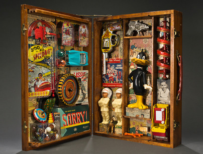 Wendy Aikin Wunderkammer:  Curious Persons Mixed Media