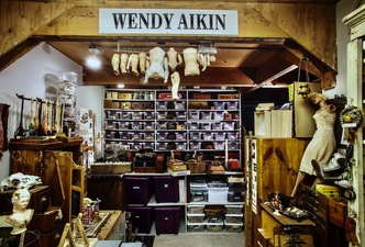Wendy Aikin My Studio 