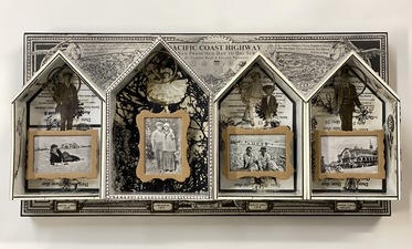 Wendy Aikin Assemblage Mixed Media Assemblage