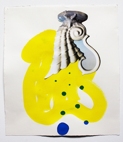 Wendy V. Edwards Drawings paint, paper