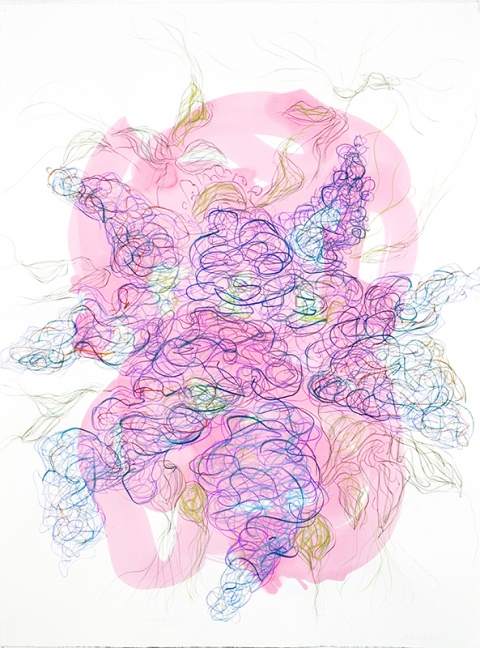 Wendy V. Edwards Drawings watercolor, crayon