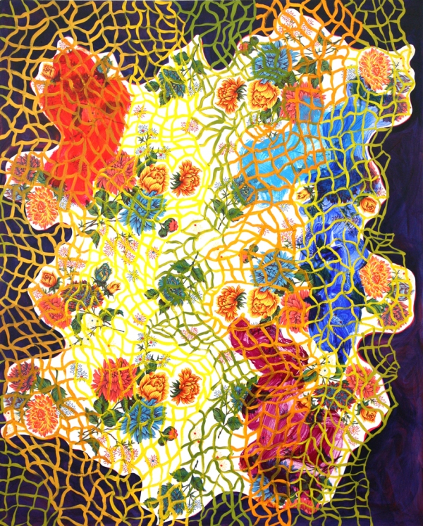 Wendy V. Edwards Paintings oil, acrylic, oil cloth, canvas