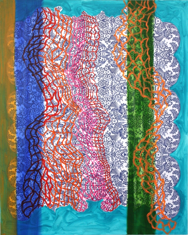 Wendy V. Edwards Paintings oil, acrylic, oil cloth, canvas