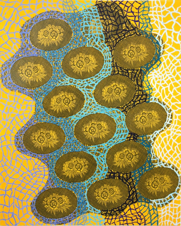 Wendy V. Edwards Paintings oil, acrylic, oil cloth, canvas