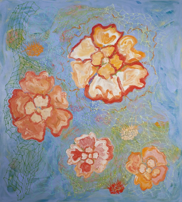 Wendy V. Edwards Paintings oil on canvas