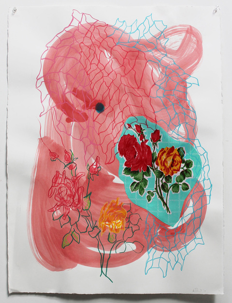 Wendy V. Edwards Drawings mixed media on paper