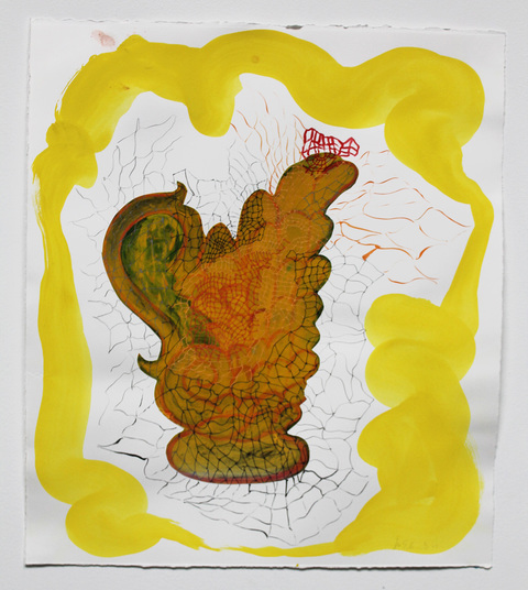 Wendy V. Edwards Drawings mixed media on paper