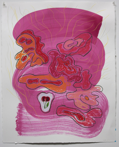 Wendy V. Edwards Drawings mixed media on paper