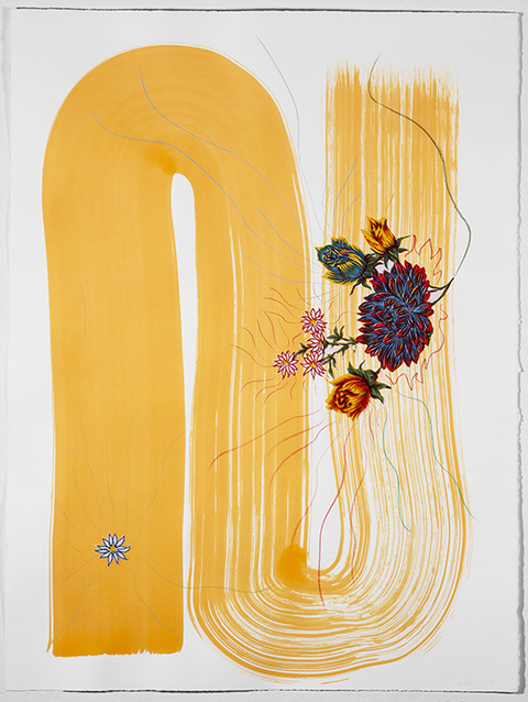 Wendy V. Edwards Drawings crayon and ink on paper