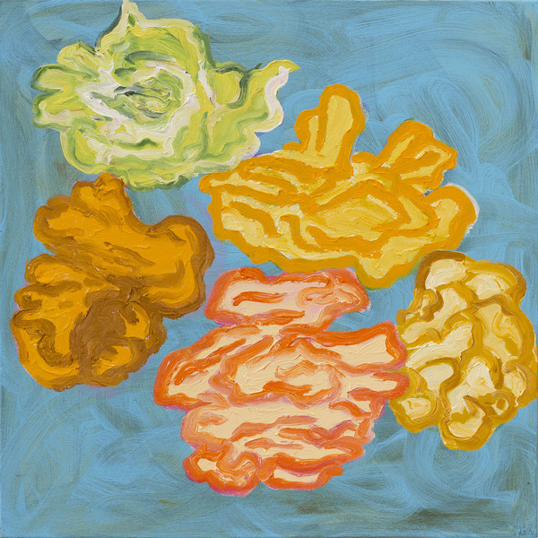 Wendy V. Edwards Paintings oil on canvas