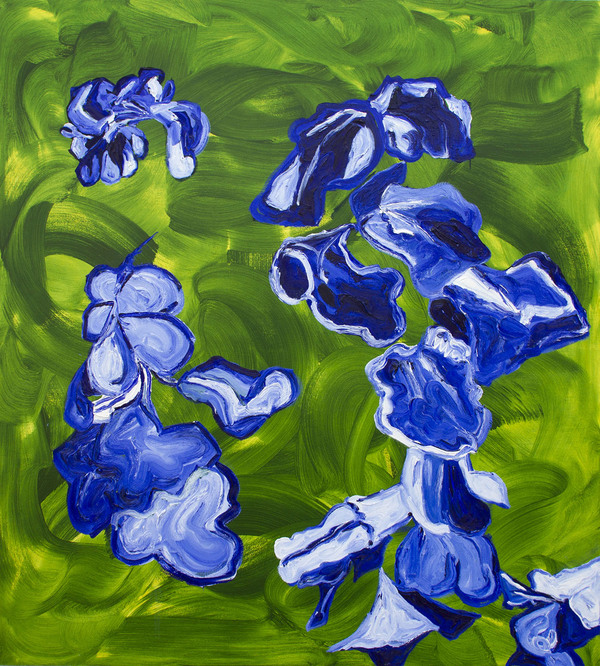 Wendy V. Edwards Paintings oil on canvas