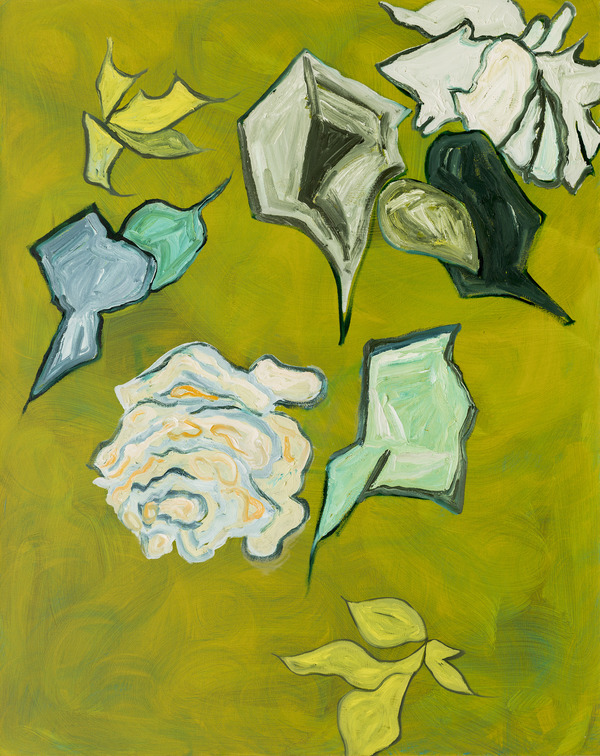 Wendy V. Edwards Paintings oil on canvas