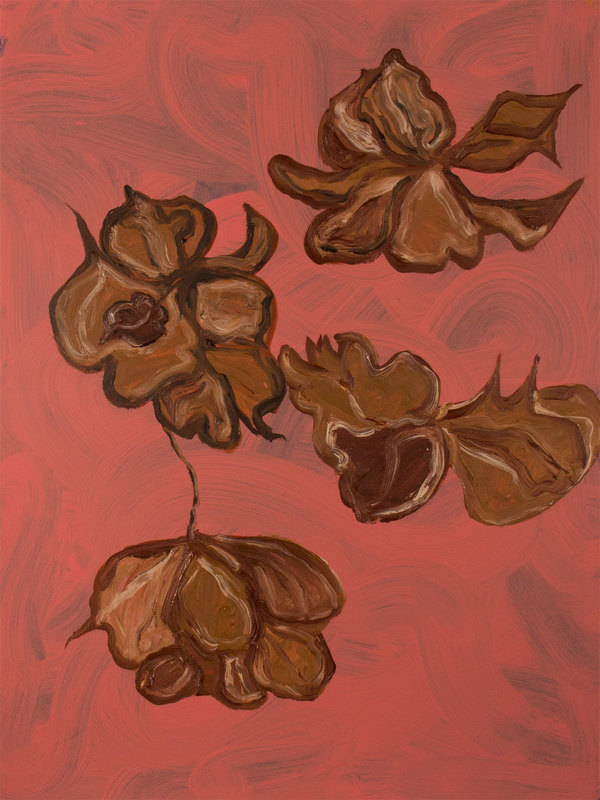 Wendy V. Edwards Paintings oil on Arches oil paper