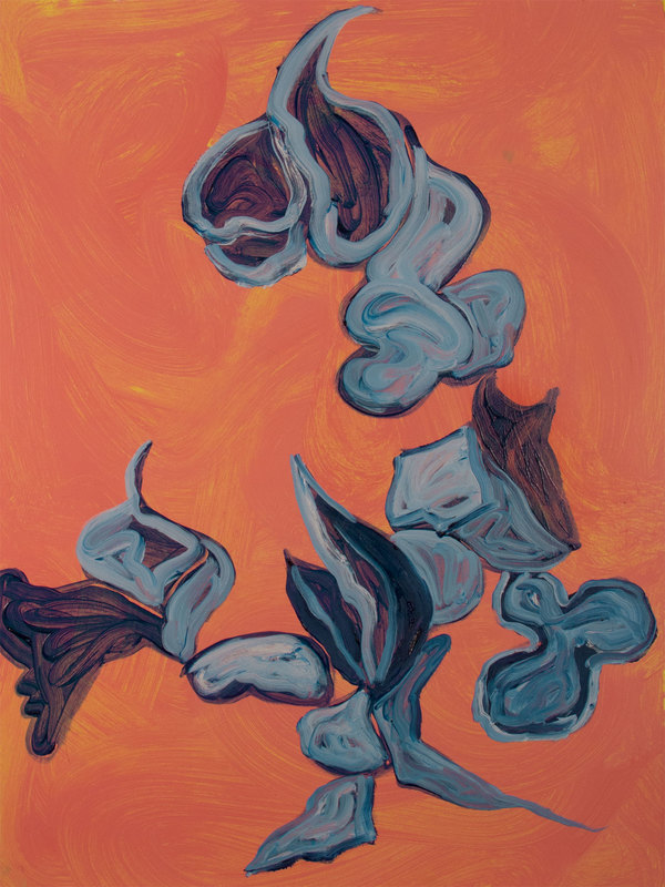 Wendy V. Edwards Paintings oil on Arches oil paper