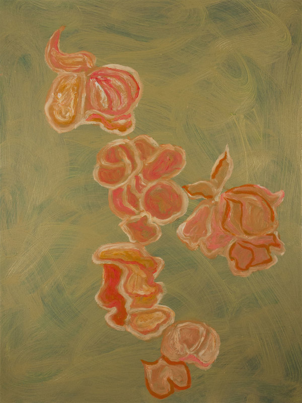 Wendy V. Edwards Paintings oil on Arches oil paper