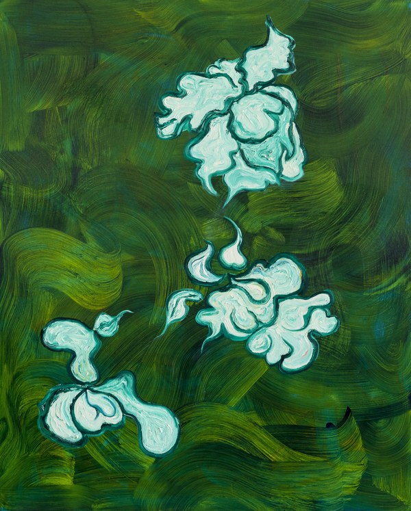 Wendy V. Edwards Paintings oil on canvas