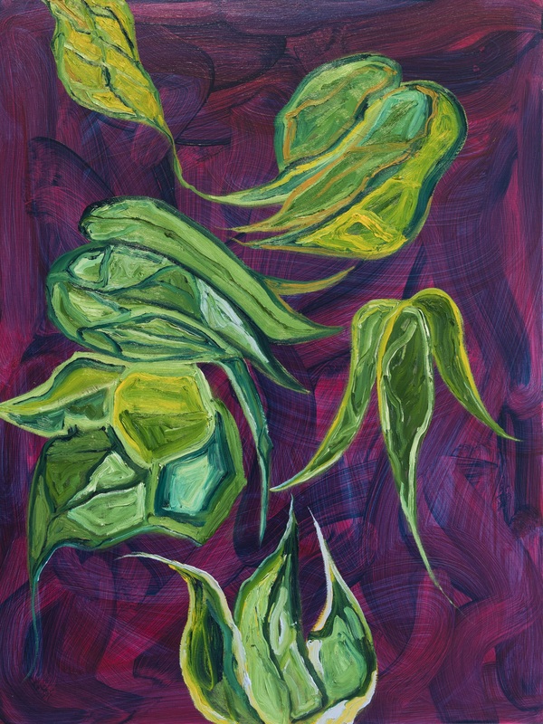 Wendy V. Edwards Paintings 48"x30