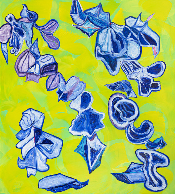 Wendy V. Edwards Paintings Oil on canvas