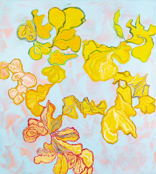 Wendy V. Edwards Paintings Oil on canvas