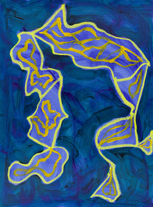 Wendy V. Edwards Paintings Oil on Arches oil paper