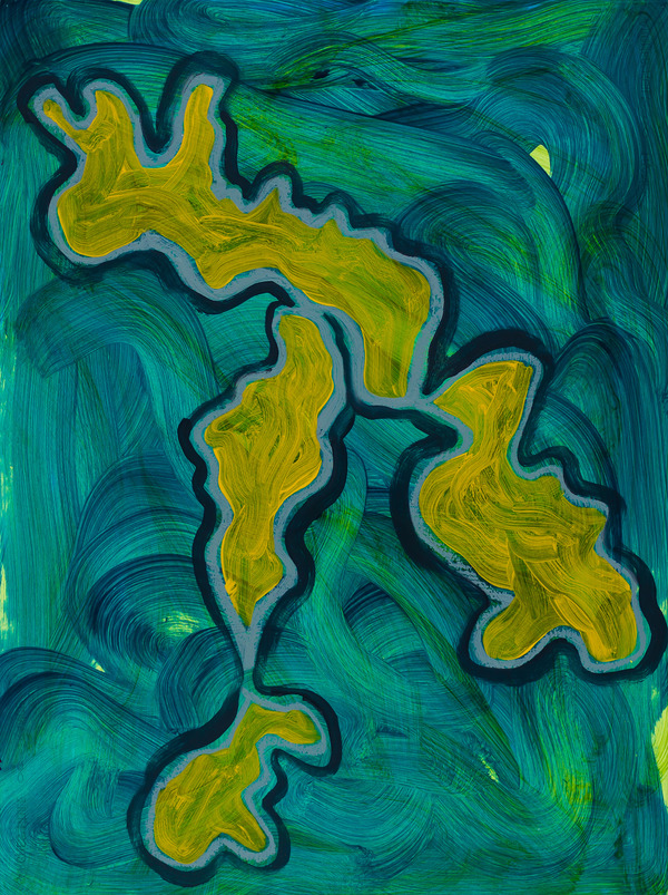 Wendy V. Edwards Paintings Oil on Arches oil paper