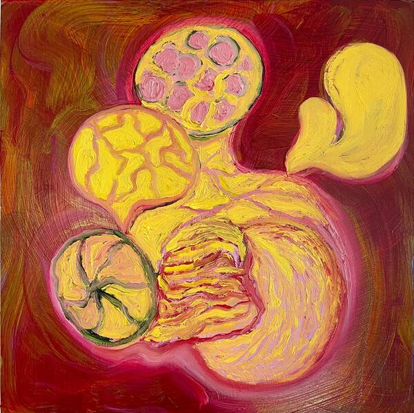 Wendy V. Edwards Paintings 16" x 16"