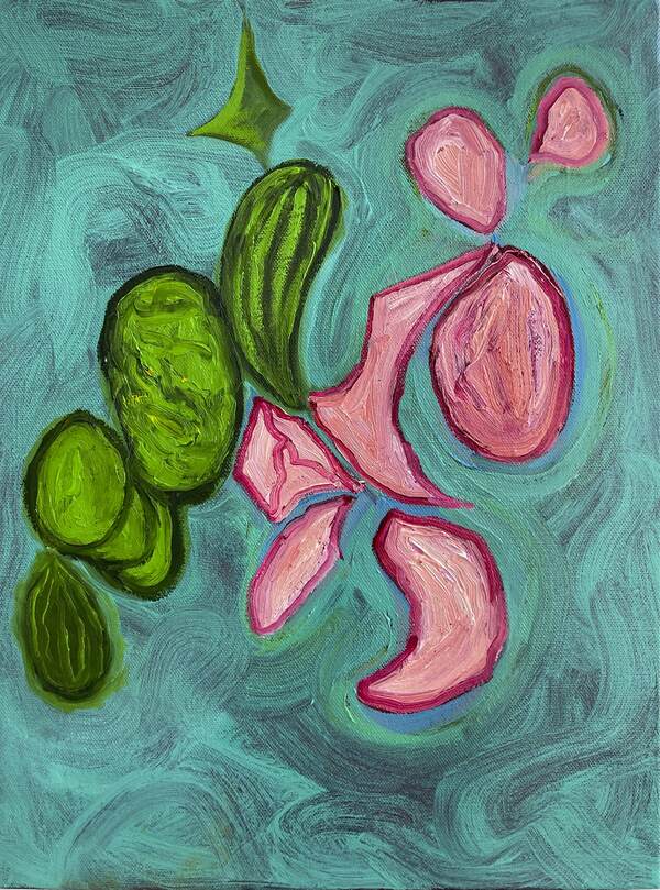 Wendy V. Edwards Paintings oil on canvas