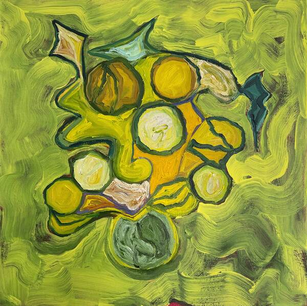 Wendy V. Edwards Paintings oil on canvas