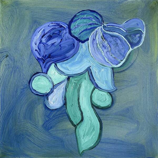 Wendy V. Edwards Paintings oil on canvas