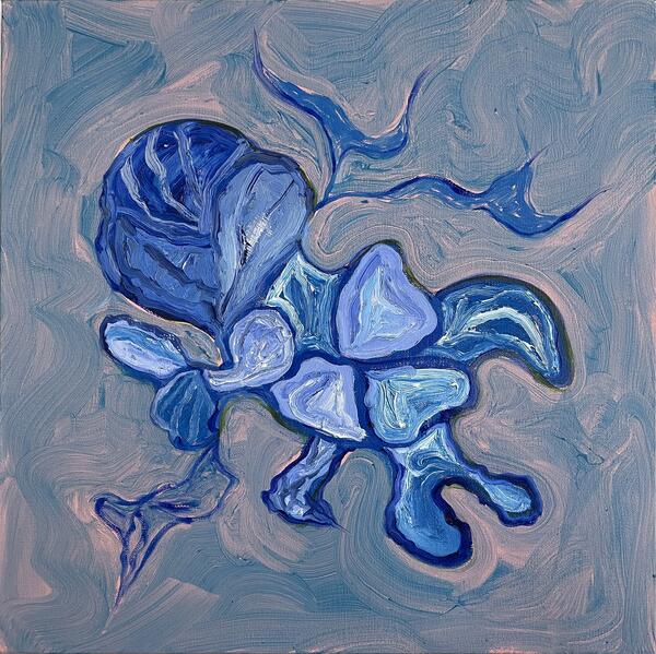 Wendy V. Edwards Paintings oil on canvas