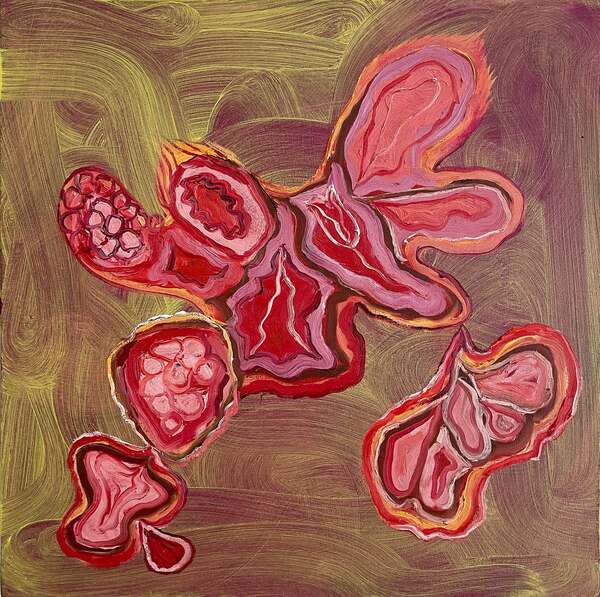 Wendy V. Edwards Paintings oil on canvas