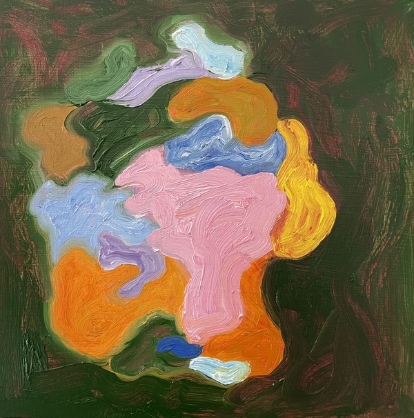 Wendy V. Edwards Paintings oil on board