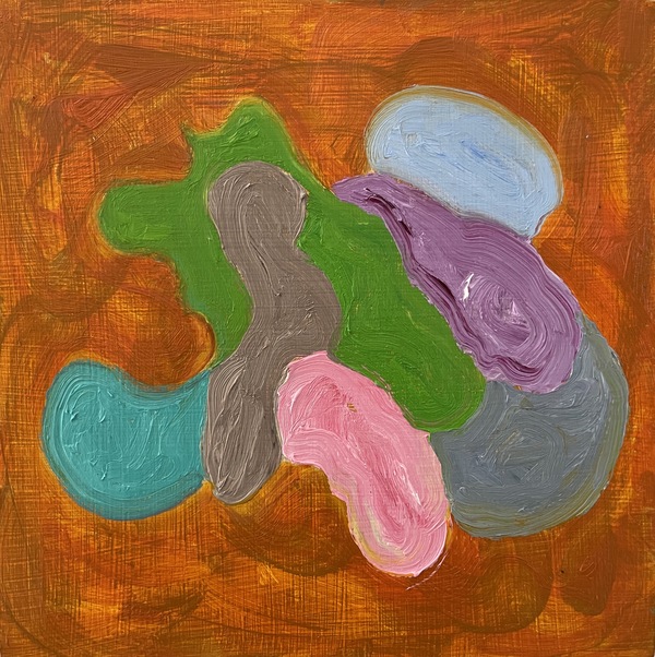 Wendy V. Edwards Paintings oil on board