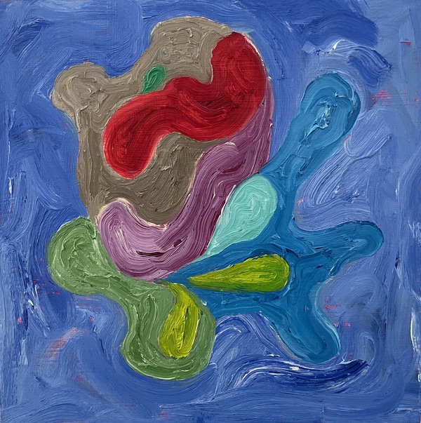 Wendy V. Edwards Paintings oil on board