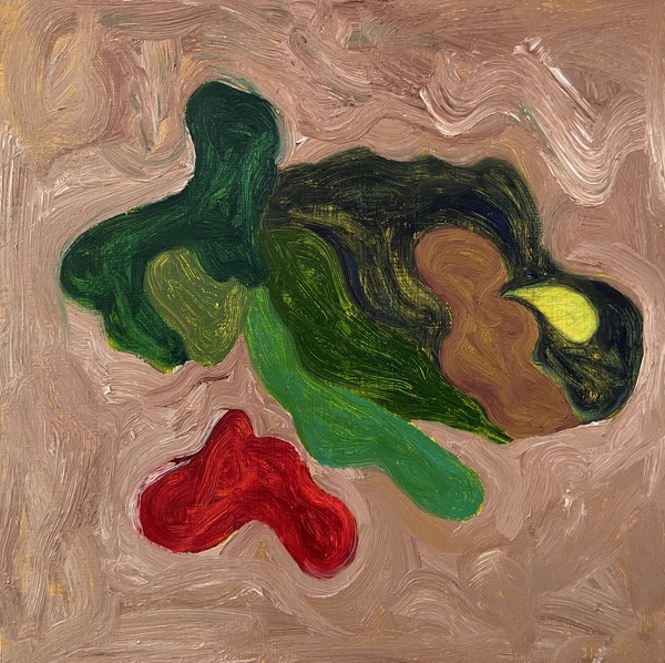 Wendy V. Edwards Paintings oil on board