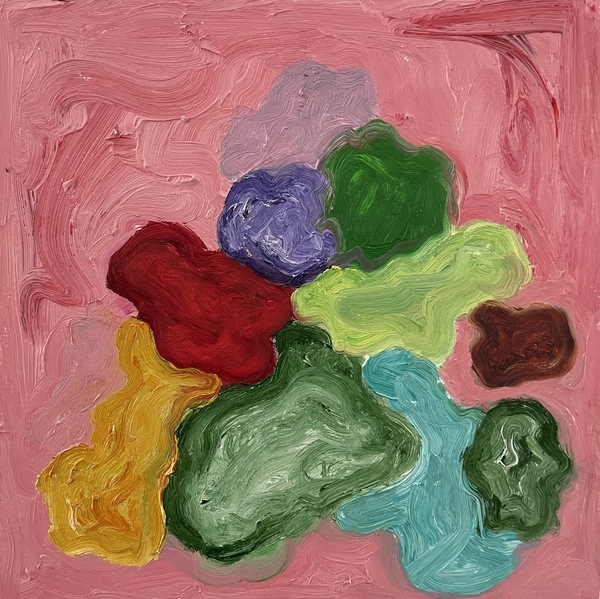 Wendy V. Edwards Paintings oil on board