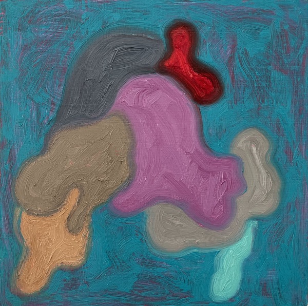 Wendy V. Edwards Paintings oil on board