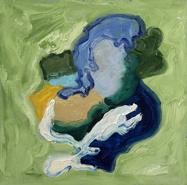 Wendy V. Edwards Paintings oil on board