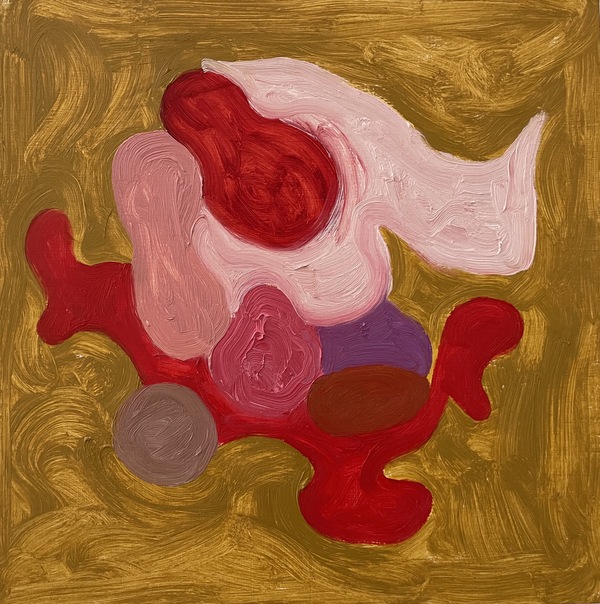 Wendy V. Edwards Paintings oil on board