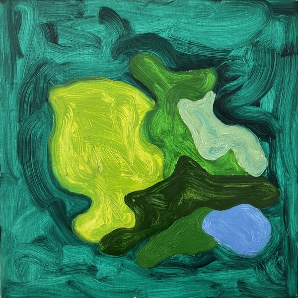 Wendy V. Edwards Paintings oil on board