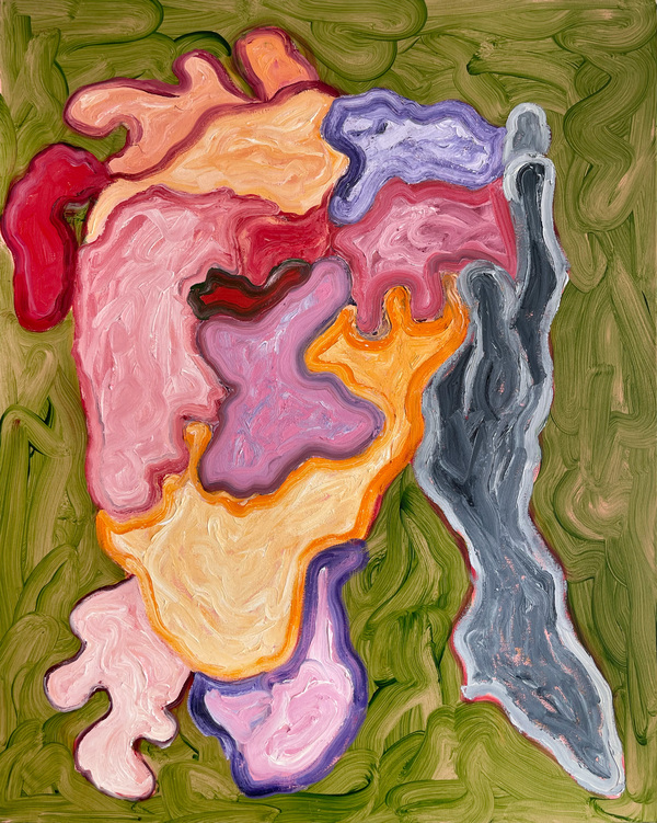 Wendy V. Edwards Paintings oil on canvas