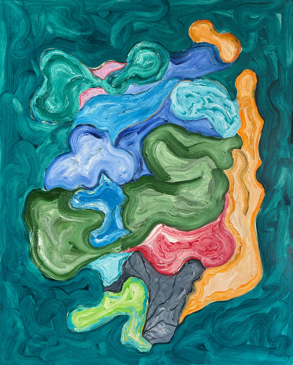 Wendy V. Edwards Paintings oil on canvas