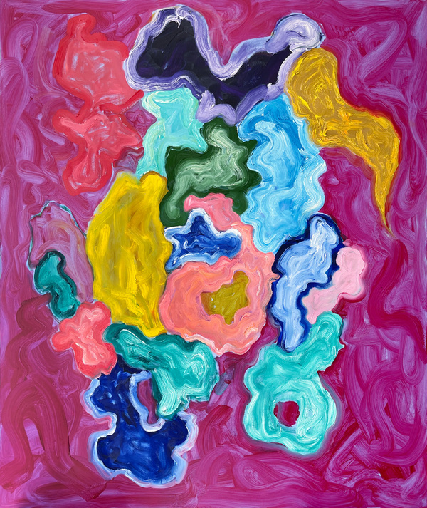 Wendy V. Edwards Paintings oil on canvas