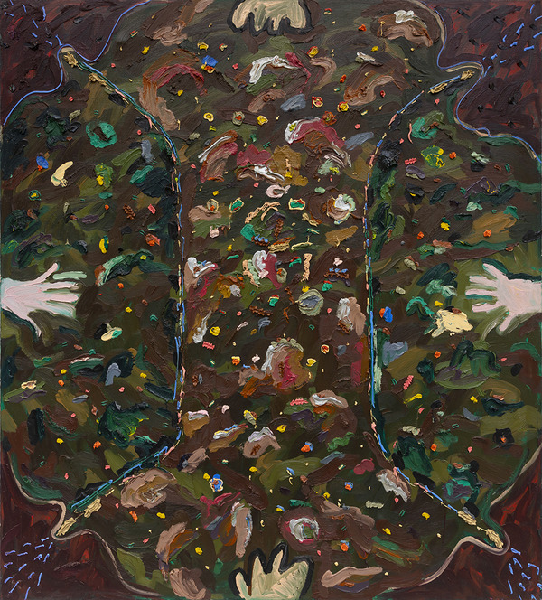 Wendy V. Edwards Archive Oil on canvas