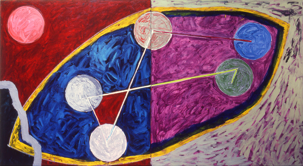 Wendy V. Edwards Archive Oil on canvas